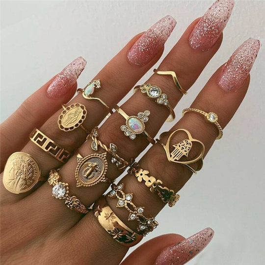 Premium Ring Pack (8–12 pcs)