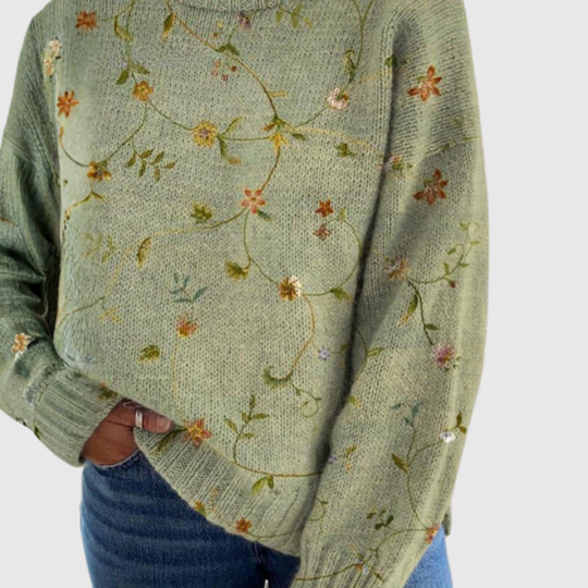 Evelina | Luxe Knit Sweater