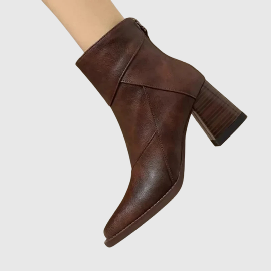 Goth-Inspired Chelsea Ankle Boots