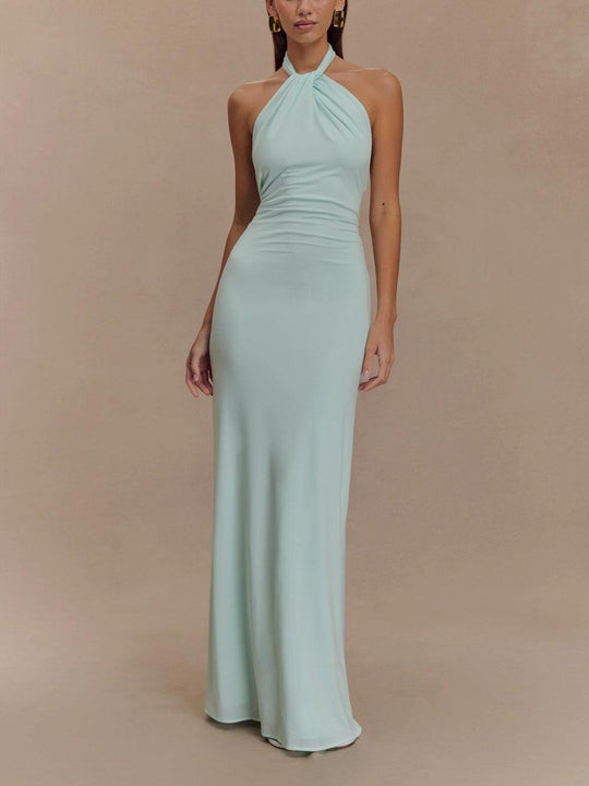 Leslie - Maxi Dress - Lagoon