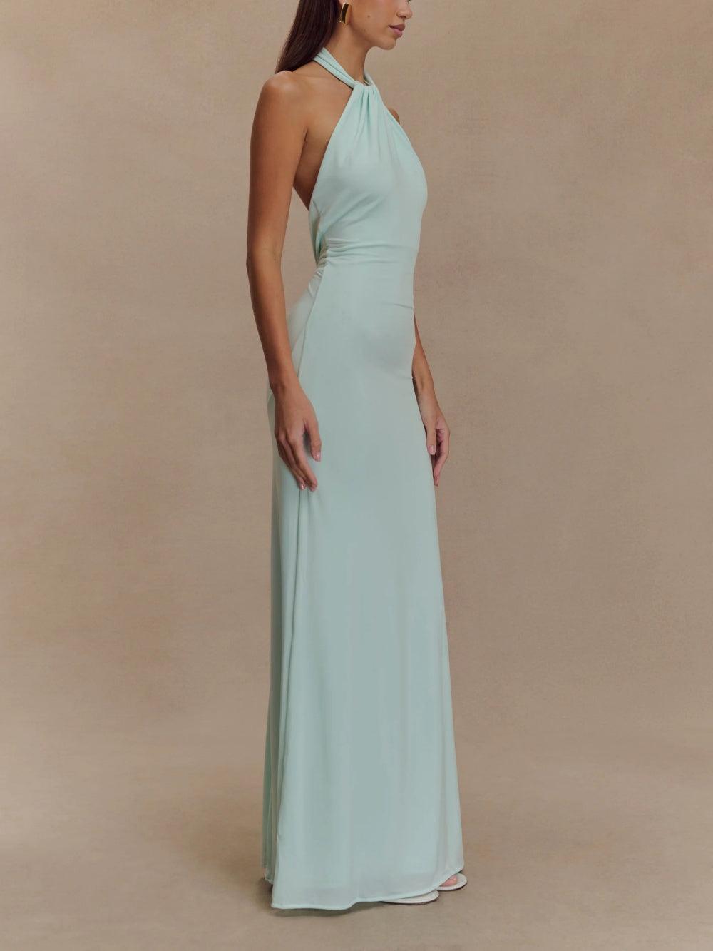 Leslie - Maxi Dress - Lagoon