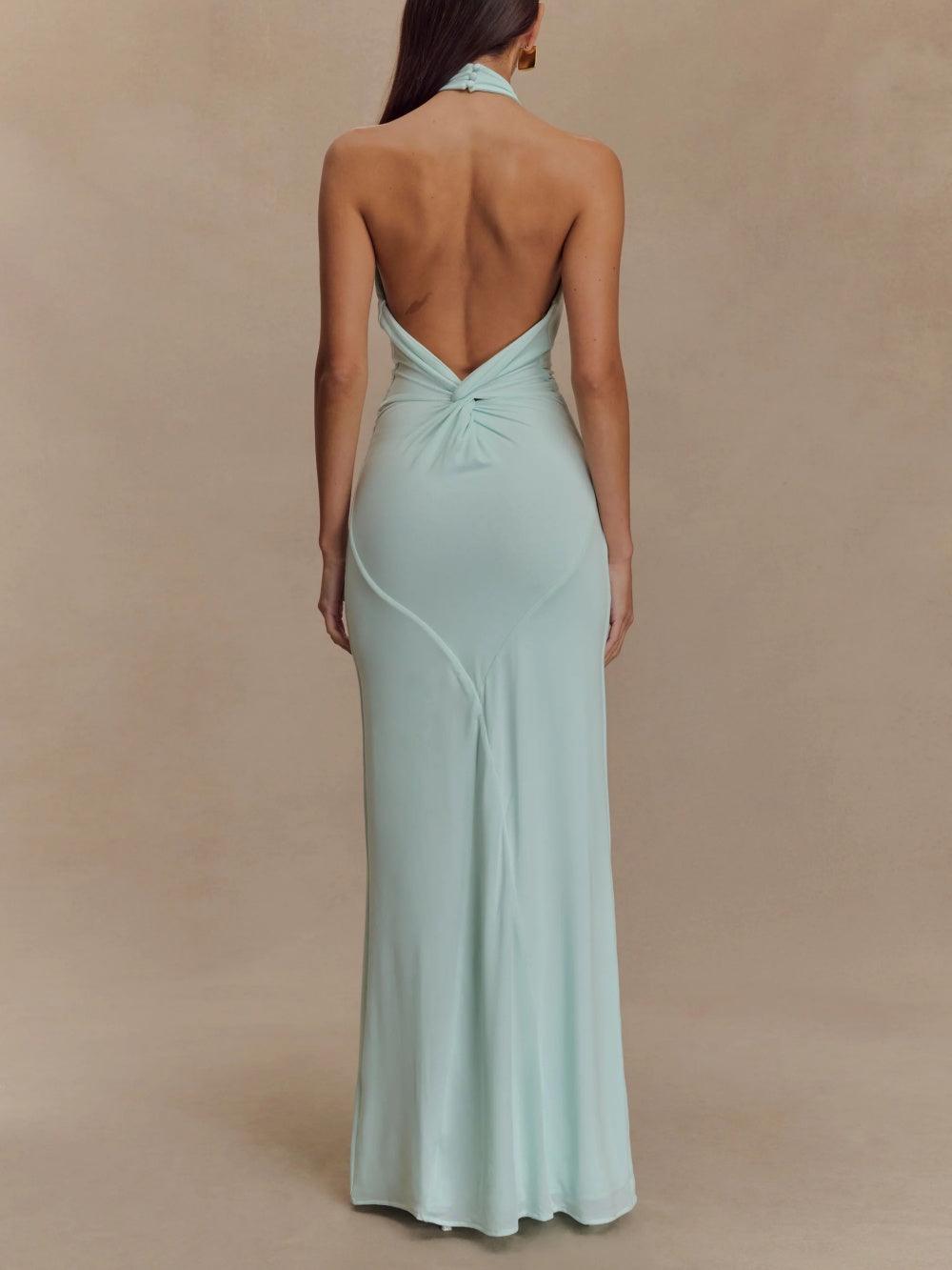 Leslie - Maxi Dress - Lagoon