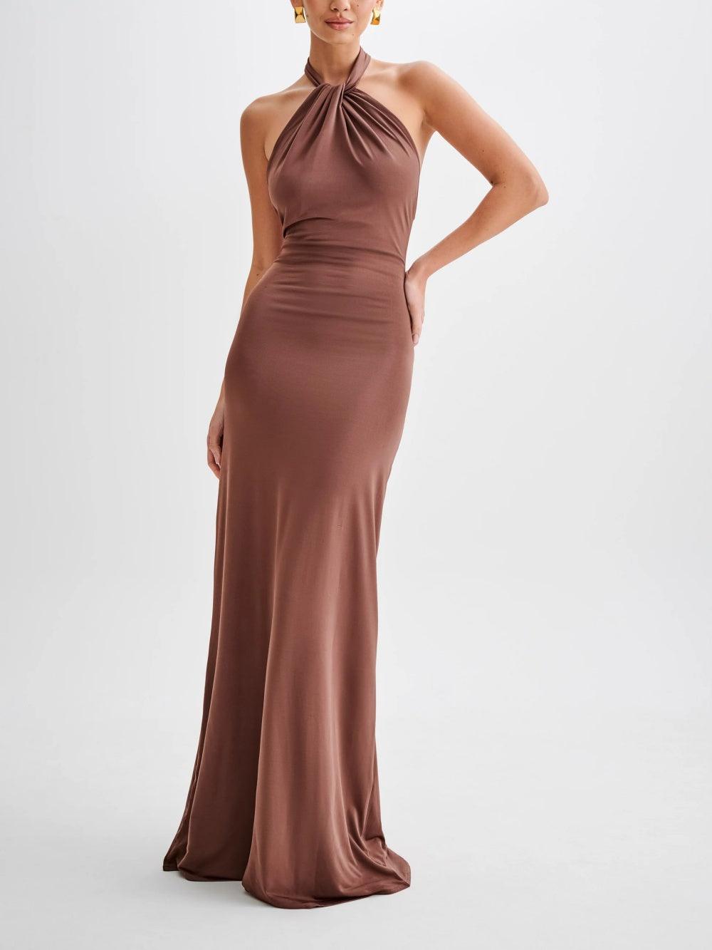 Leslie - Maxi Dress - Lagoon