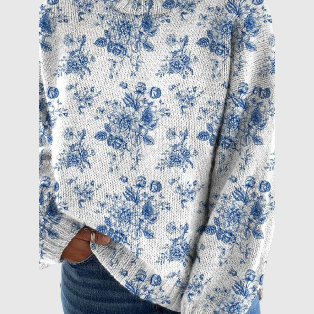 Liora | Cozy Knit Turtleneck Sweater