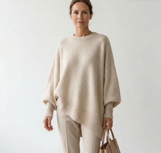 THE CELINA CASHMERE SWEATER