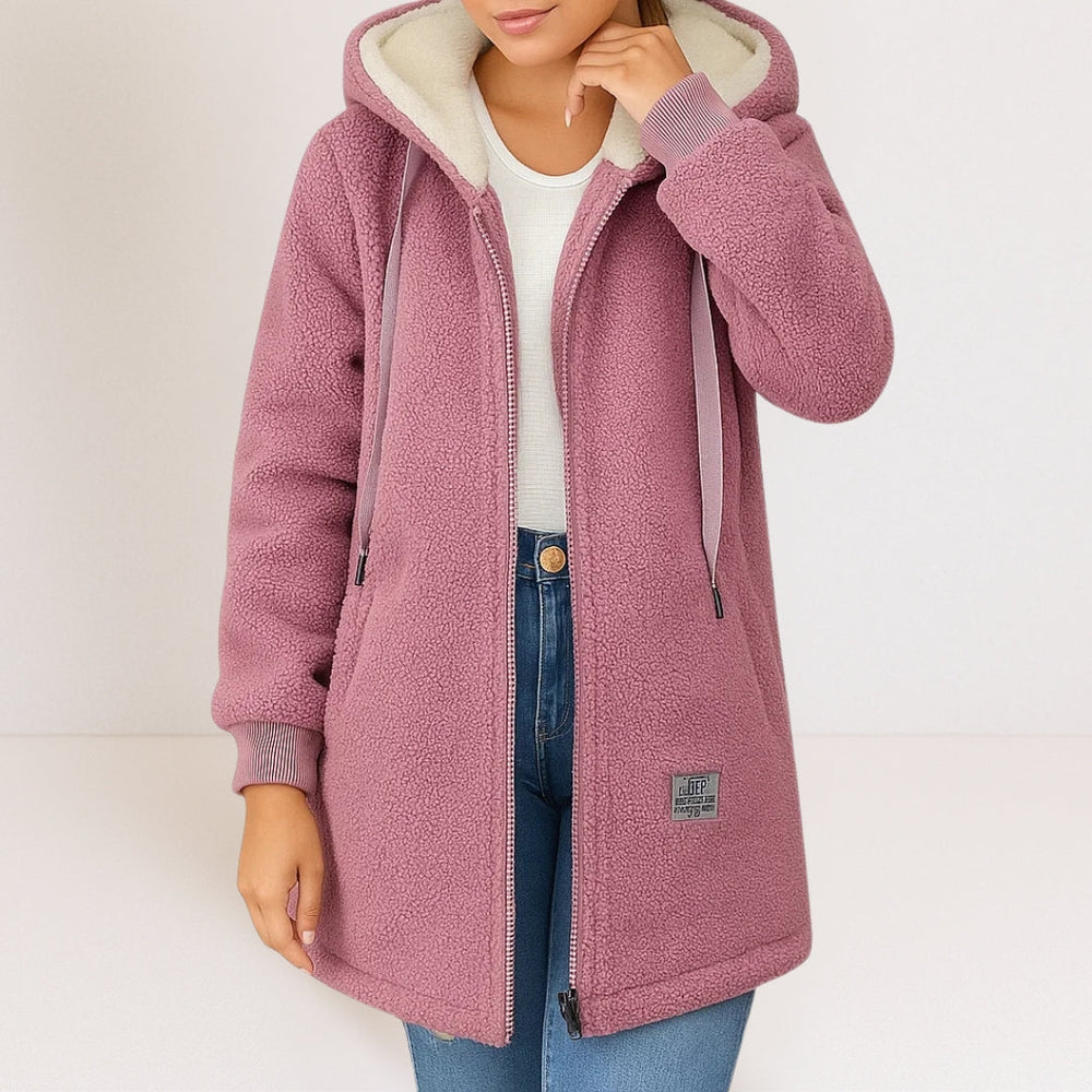 The Isabelle Soft Fleece Jacket