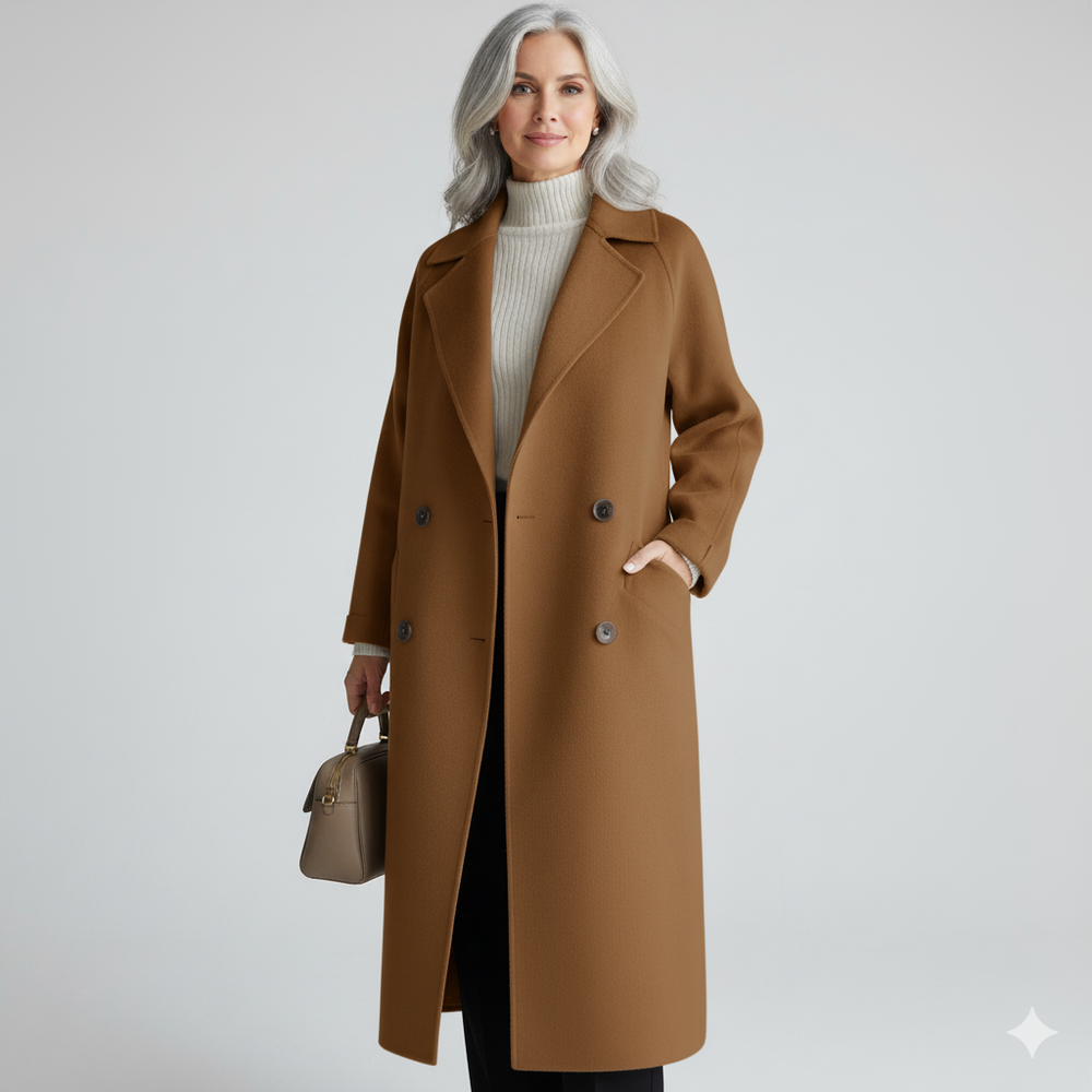 Aveline™ | Limited Edition Luxe Coat – Graceful & Stylish