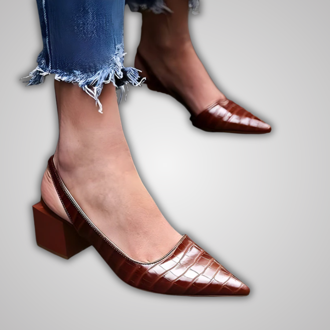 Hilda | Comfortable Everyday Heels