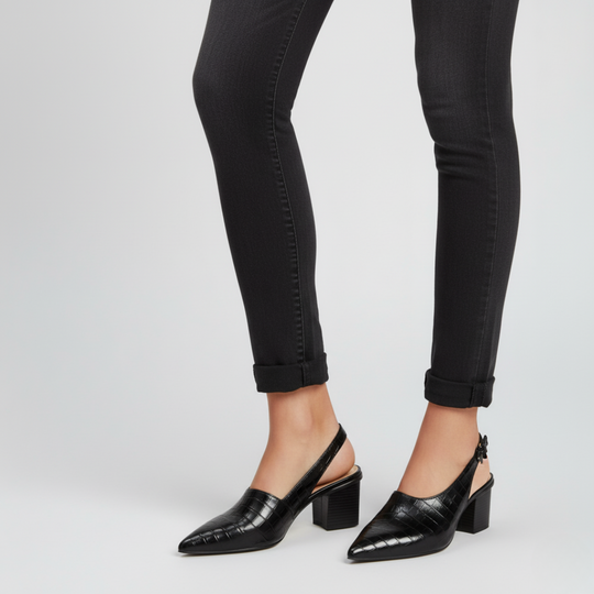 Hilda | Comfortable Everyday Heels