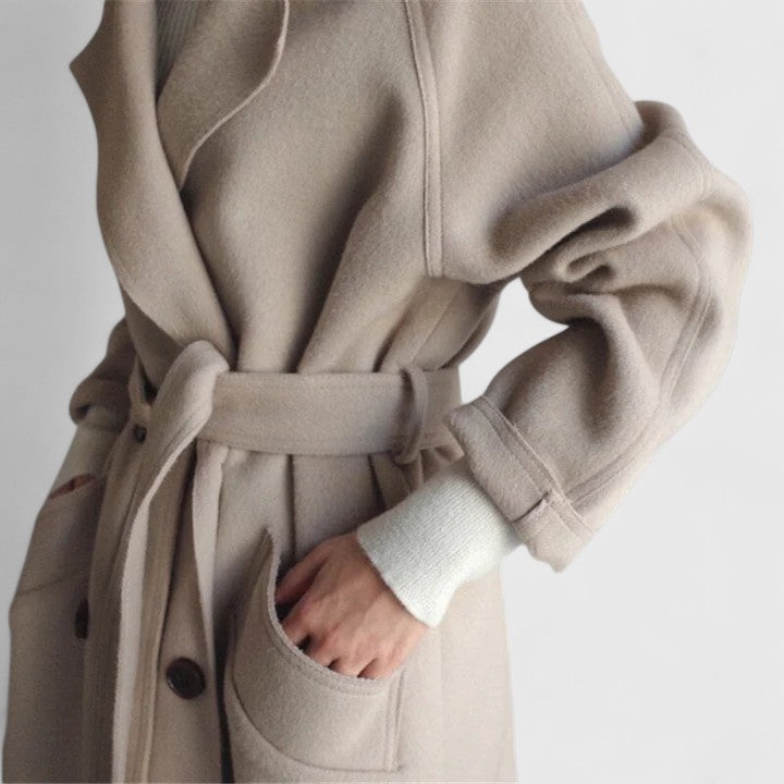 Aveline™ | Limited Edition Luxe Coat – Graceful & Stylish