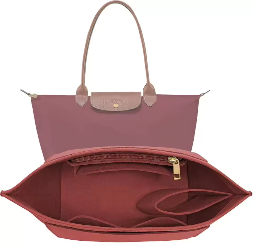 Le Grand Bordeaux Tote|Carry Elegance Everywhere