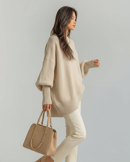 THE CELINA CASHMERE SWEATER