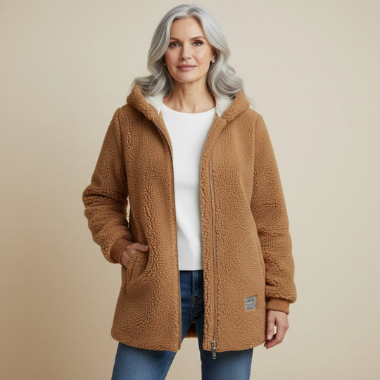 The Isabelle Soft Fleece Jacket