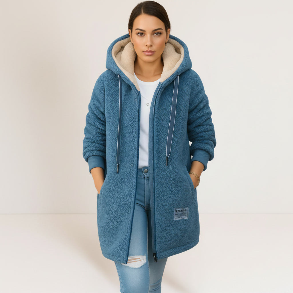 The Isabelle Soft Fleece Jacket