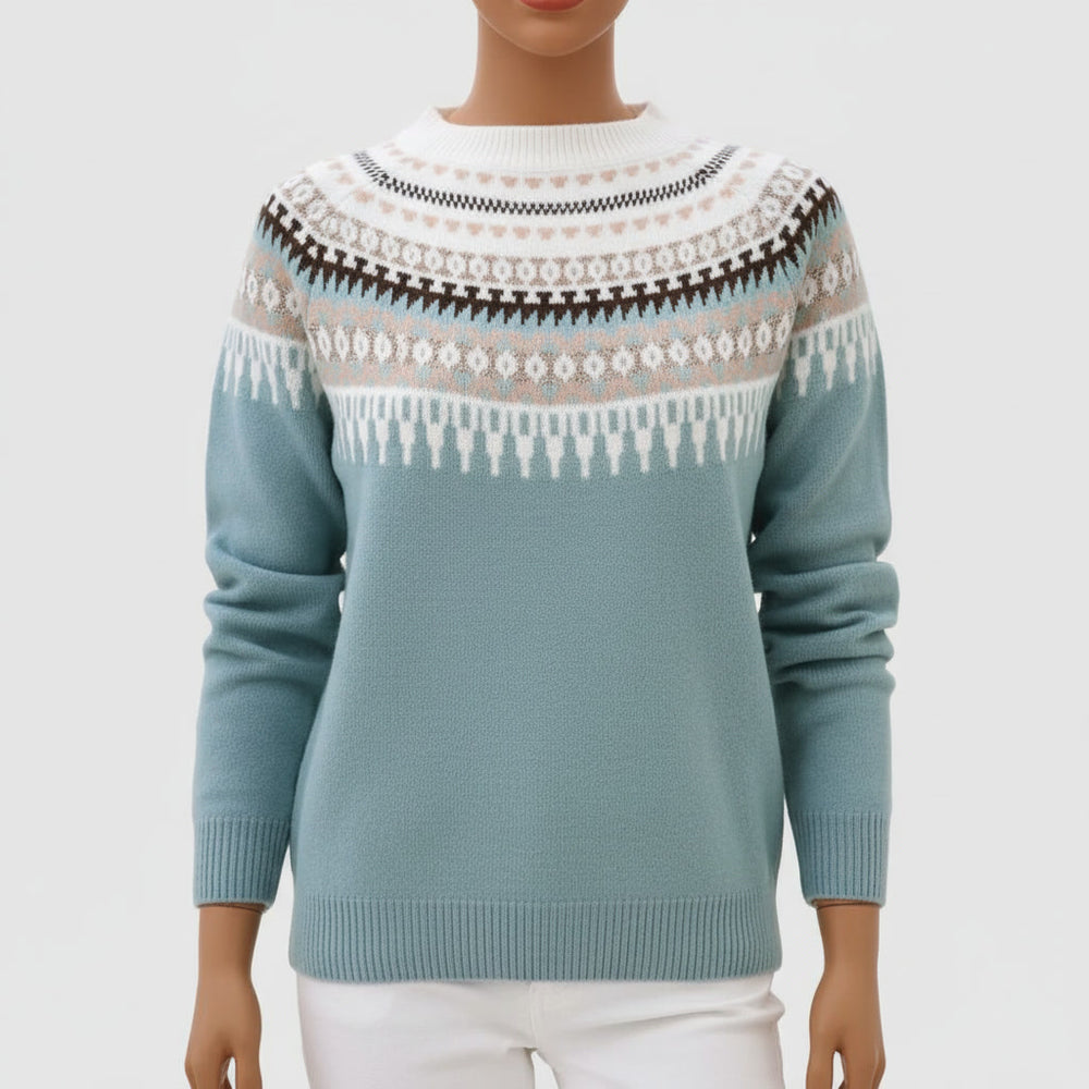 Eloise™ | Knitted Sweater – Cozy Comfort, Timeless Style