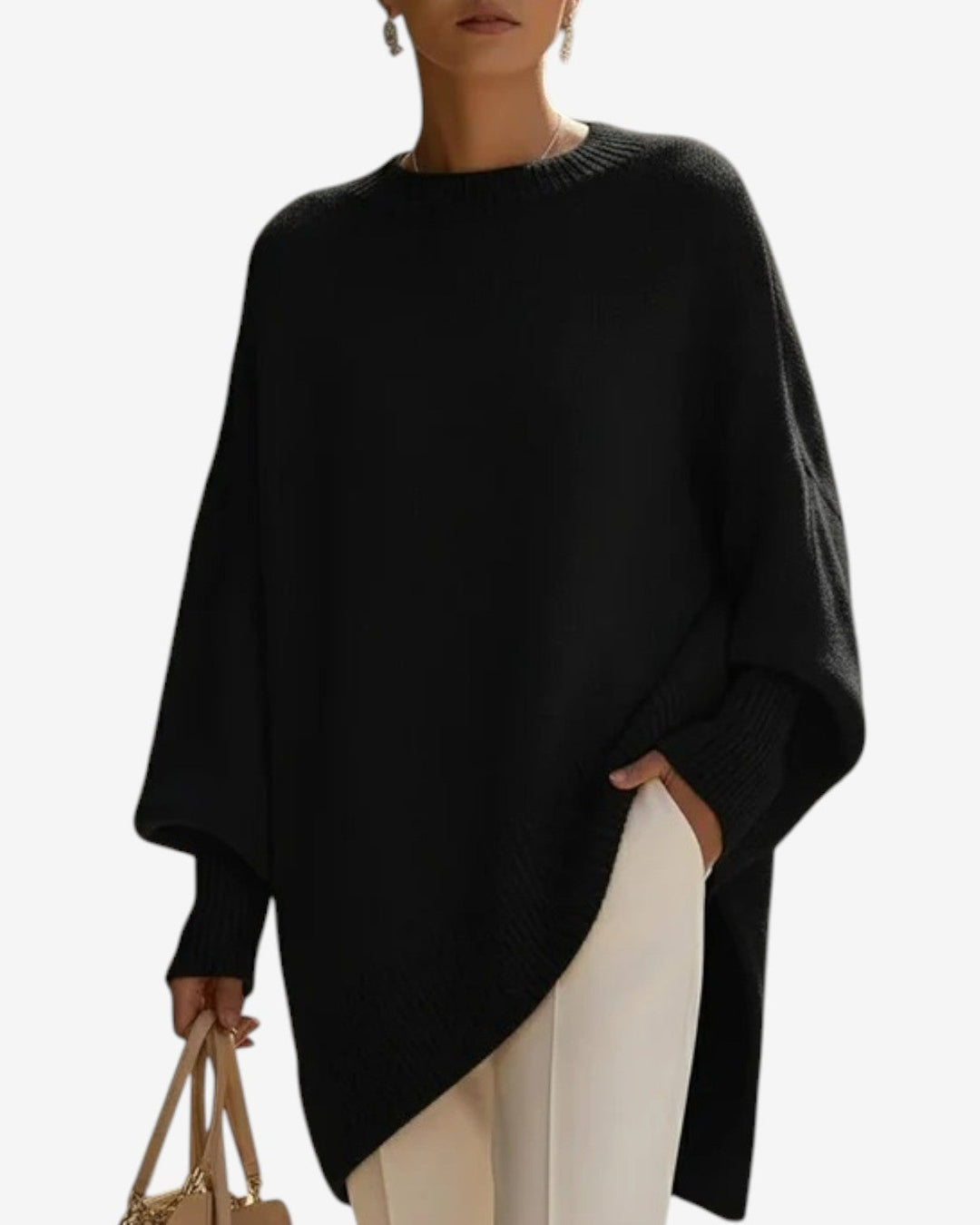 THE CELINA CASHMERE SWEATER