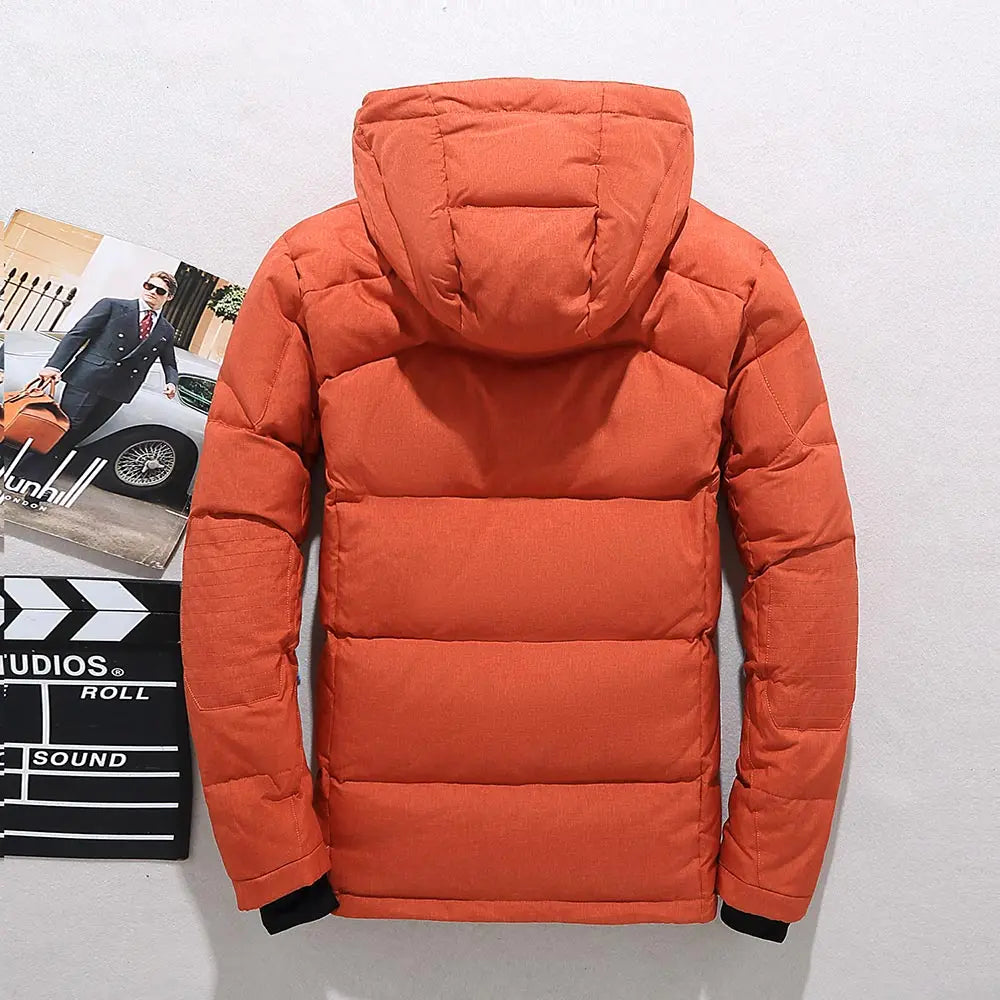 Atlas Ridge Down Puffer Jacket